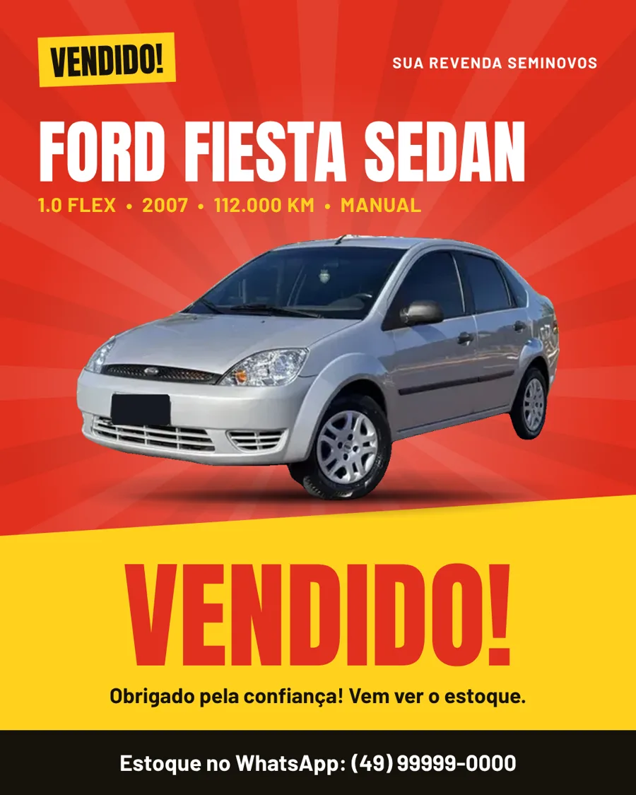 Feirão · vendido